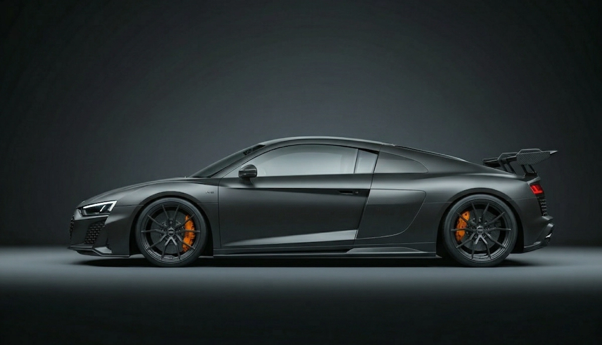 Supercar profile