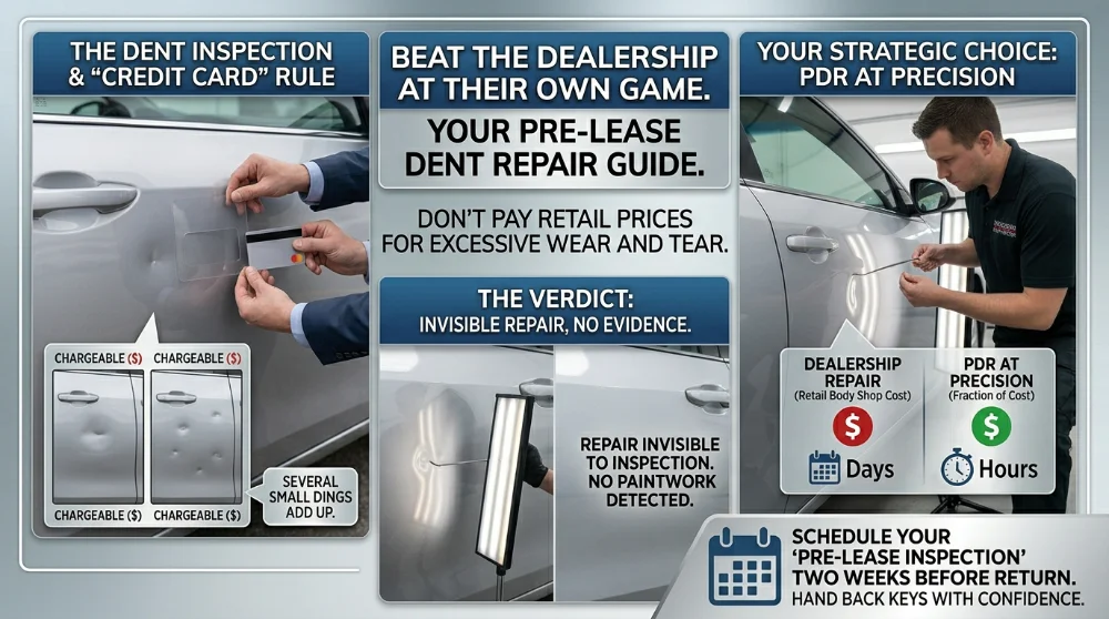 The 'Lease Return' Survival Guide. Avoid Hefty Charges