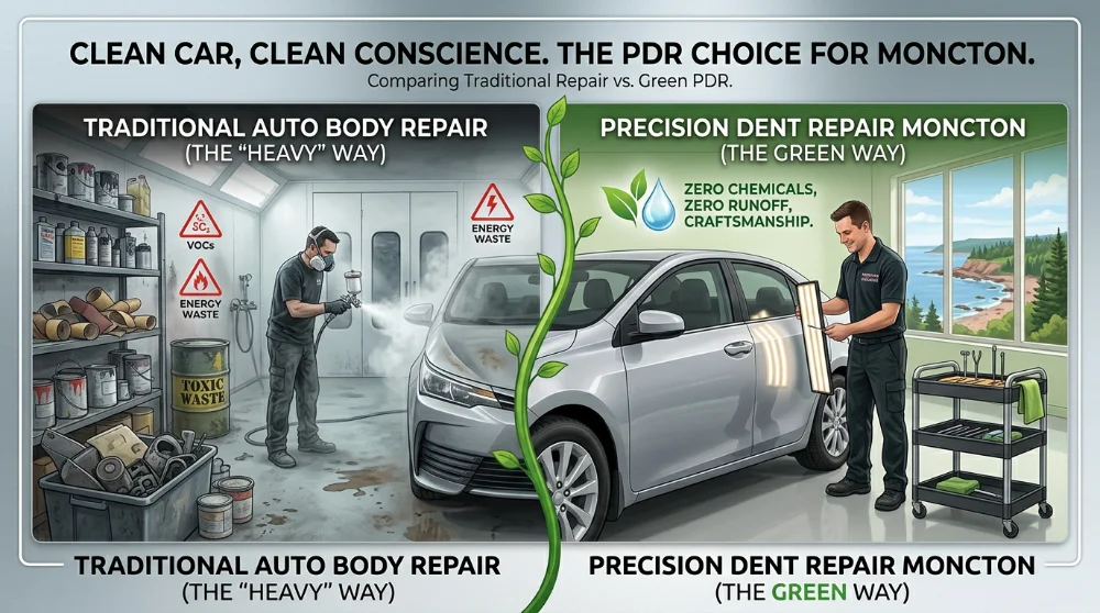 The Hidden Environmental Impact of Car Repairs