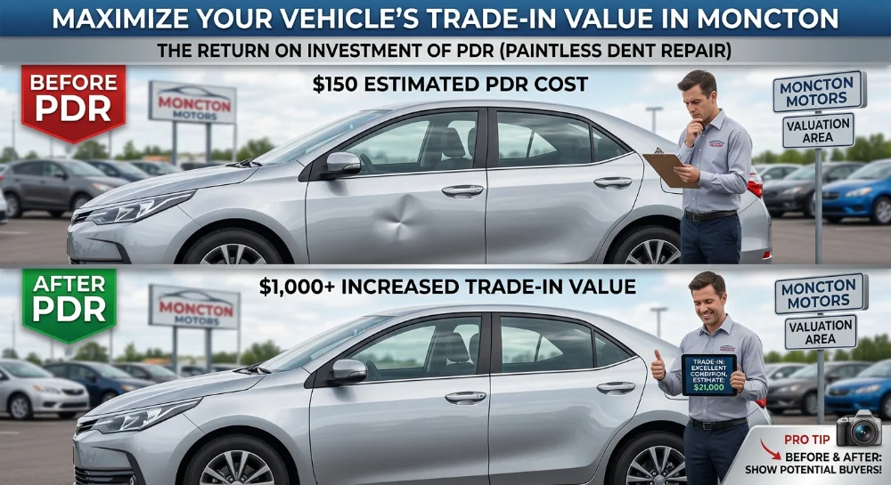 Protecting Your Resale Value. Why Small Dings Cost You Big Money